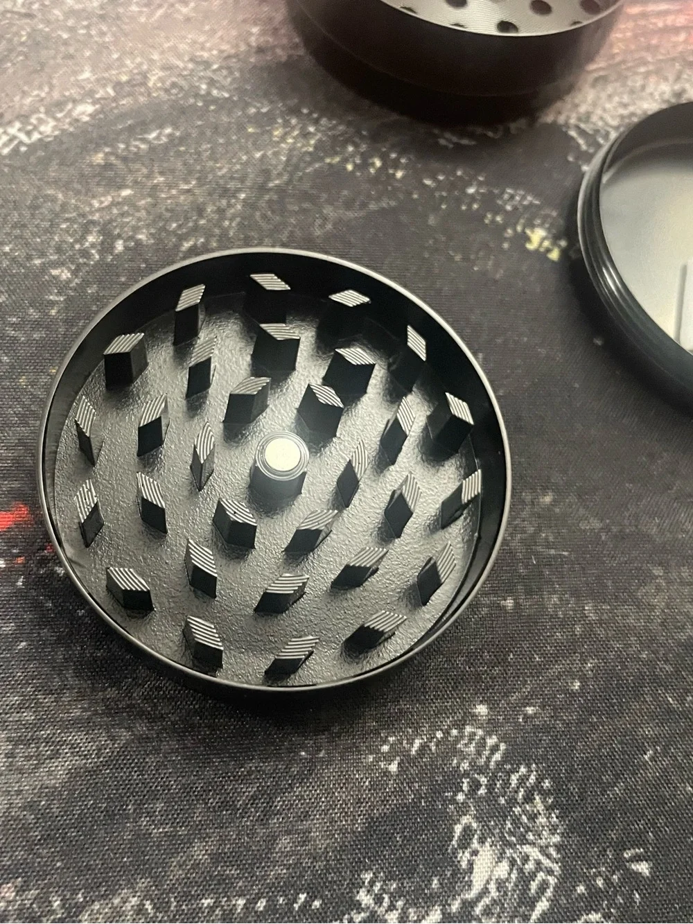 2” Herb/ Tobacco/ Tea Grinder by Golden Bell NEW